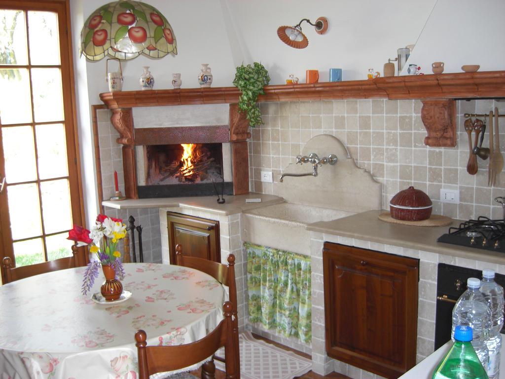 Villa Rocca Marciaga Bagian luar foto